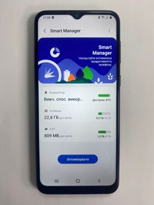 Б/в Мобільний телефон Samsung galaxy a03 core 2/32gb 01-200846161