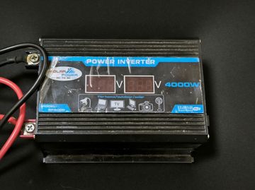 Б/в Перетворювач напруги Solar sp4000 01-200847838