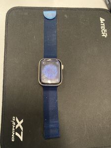 Б/в Смарт-годинник Apple watch series 8 gps 45mm aluminum case 01-200850964