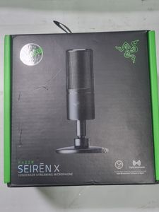 Б/у Микрофон Razer seiren x rz19-02290100-r3m1 01-200850762