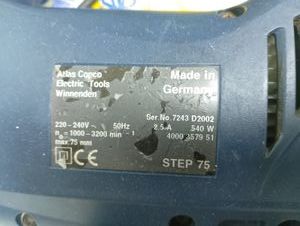 Б/в Електролобзик Aeg step 75 01-200848717