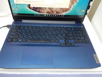 Б/в Ноутбук Lenovo 15/core i7-10750h ddr4/8gb ddr4/ssd 512 gb/geforce gtx1650ti 4gb 01-200853711