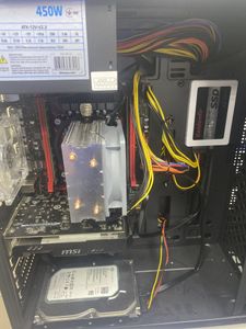 Пк intel xeon e5-2673 v3/ram 16 gb/hdd 1000 gb/ssd 240 gb/amd/ ati radeon rx 550 2gb gddr5 128bit