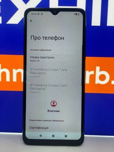 Б/в Мобільний телефон Xiaomi redmi a3 4/128gb 01-200844937