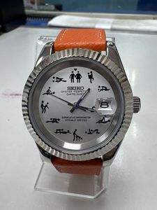 Б/в Годинник Seiko nh35a 01-200856407