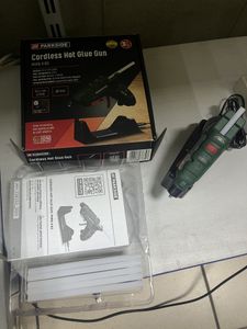 Б/у Клеевой пистолет Parkside phpa 4 b3 01-200859333