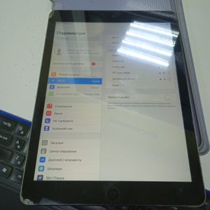Б/в Планшет Apple a1475 ipad air 16gb wi-fi + cellular 01-200859978