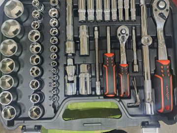 Б/в Набір інструментів Dnipro-M ultra 112шт 01-200859889