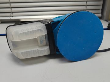 Б/в Шліфмашина вібро Kraissmann 350 es 13 01-200858793