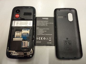 Б/в Мобільний телефон Sigma comfort 50 hit2020 01-200861822
