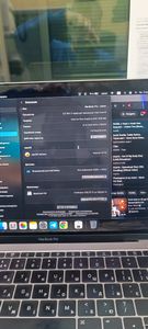 Б/в Ноутбук Apple a1708 /macbook pro 13,3" core i5 2,3ghz/ram8gb/ssd 512gb/intel iris plus graphics 640 01-200862633