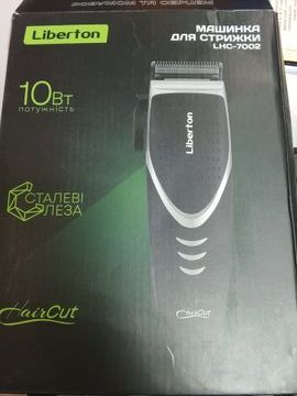 Б/в Тример електричний Liberton lhc-7002 01-200862994
