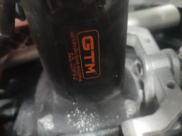 Б/в Шліфмашина полірувальна Gtm szl-225fv-2 + проф набір 01-200861517