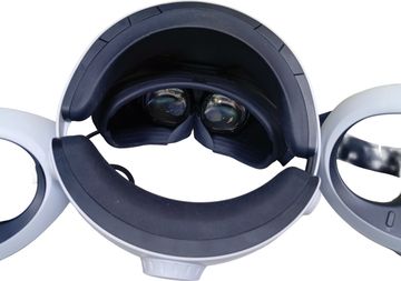Б/у Очки виртуальной реальности Sony playstation vr2 cfi-zvr1 + 2 контролери cfi-zcvl1 01-200866781