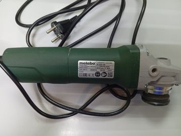 Б/в Кутова шліфмашина Metabo w 650-125 01-200867053