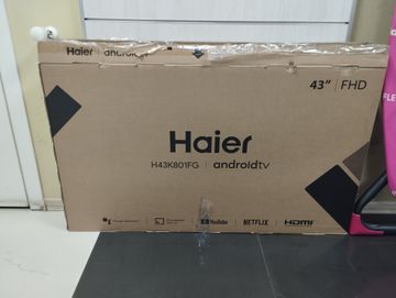 Б/в Телевізор Haier h43k801fg 01-200868831