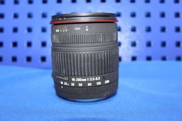 Б/у Фотообъектив Sigma 18-200mm f/3.5-6.3 dc 01-200871965