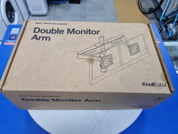 Б/в Настільна підставка для монітора Knollextra double monitor arm 01-200873381