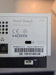 Б/в Ігрова приставка Microsoft xbox series s 1 tb 01-200873891