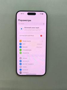 Б/у Мобильный телефон Apple iphone 15 pro max 256gb 01-200875446