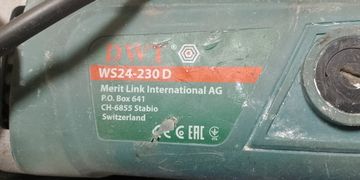 Б/в Кутова шліфмашина Dwt ws24-230d 01-200865441