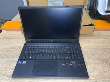 Б/в Ноутбук Acer 15/core i5-13420h ddr5/16gb ddr4/hdd *відсутній/ssd 1000 gb/geforce rtx3050 6gb 01-200833465
