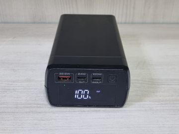 Б/в Повербанк Promate powermine 130w 38000mah 100w pd usb-c 24w pd usb-c 22.5w qc3.0 usb-a total 130w 01-200880930