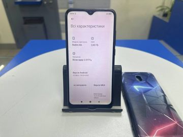 Б/в Мобільний телефон Xiaomi redmi 8a 2/32gb 01-200880692