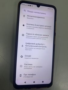 Б/в Мобільний телефон Zte blade a35 2/64gb 01-200881646