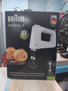 Б/в Міксер Braun multimix 3 hm3105wh 01-200882511