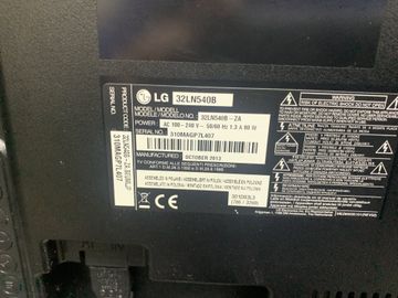 Б/в Телевізор Lg 32ln540v 01-200884061