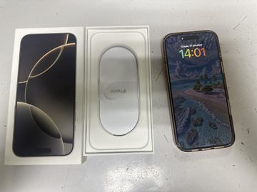 Б/в Мобільний телефон Apple iphone 16 pro max 1tb 01-200886550