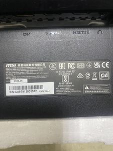 Б/в Монітор Msi g27c4x 01-200887078