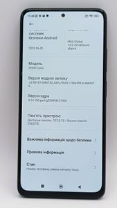 Б/в Мобільний телефон Xiaomi redmi note 12 pro 4g 8/256gb 01-200853850