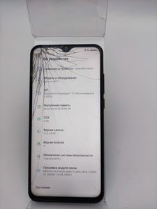 Б/у Мобильный телефон Lenovo k10 note l38111 4/64gb 01-200887624