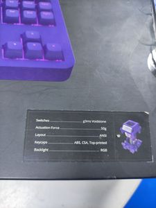 Б/в Клавіатура usb Dark Project alu87b 01-200888330