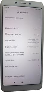 Б/в Мобільний телефон Xiaomi redmi 6a 2/32gb 01-200888536