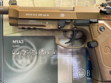 Б/в Пневматичний пістолет Umarex beretta m9a3 fm blowback 01-200889735
