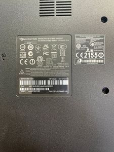 Б/у Ноутбук Packard Bell 15/celeron n2840 ddr3/2gb ddr3/hdd 500 gb/*інтегрована 01-200889715