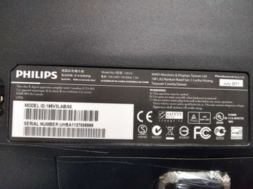 Б/в Монітор Philips 196v3l 01-200889451