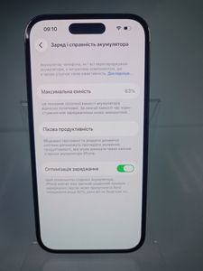 Б/в Мобільний телефон Apple iphone 14 pro 256gb esim 01-200890712