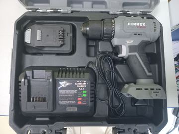 Б/в Шурупокрут Ferrex cdt218bff.9 1акб 2ah зп 01-200892108