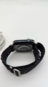 Б/в Смарт-годинник Apple watch series 8 gps 45mm aluminum case 01-200891838