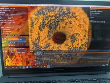 Б/в Ноутбук Asus 14/ryzen 7 5800h ddr4/8gb ddr4/hdd 500 gb/geforce rtx3050 4gb 01-200893635