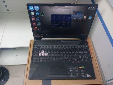 Б/у Ноутбук Asus 15/ryzen 7 7435hs ddr5/16gb ddr5/hdd *відсутній/ssd 512 gb/geforce rtx2050 4gb 01-200894413