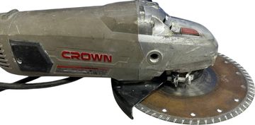 Б/в Кутова шліфмашина Crown ct13489-230s 01-200815282