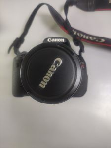 Б/у Фотоаппарат Canon eos rebel t3i + efs 18-55mm macro 0.25m/0.8ft 01-200896811