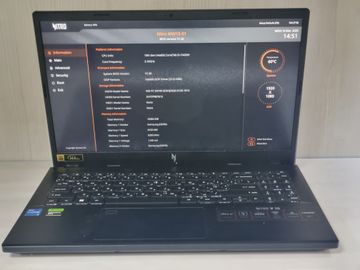 Б/в Ноутбук Acer 15/core i5-13420h ddr5/16gb ddr5/ssd 512 gb/geforce rtx3050 6gb 01-200835994