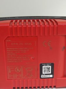 Б/у Шуруповерт Einhell te-cd 18/48 li-i-solo / 1акб 3ah / зп 01-200897701