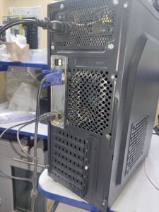 Б/в Системний блок Пк intel core i3-8100/ram 8 gb/hdd 500 gb+відсутній/ssd 120 gb+відсутній/інтегрована 01-200899459